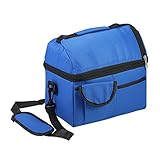 bolsas para transportar alimentos congelados Profundo y espacioso interior que ofrece suficiente espacio para su fiambrera, biberón, etc.