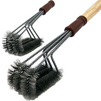 Profi Edelstahl Grillbrste 45cm 1 Auswechselbarer Brstenkopf Bestes Preis Leistungsverhltnis Bei Amazon