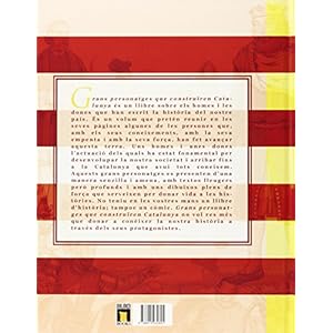 Grans personatges que construiren Catalunya (Cómic)