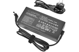 HSXIRQA 180W Cargador Adaptador para ASUS ROG Zephyrus & TUF Gaming Series G14 G15 A15 F15 F17 A17 GA401 GA502 FX566 FX705 FA706 FX766 FA506 FX516PC FX516PE FX706 FX506 FX505 FX517ZC GL703GM GX531GM Portatil