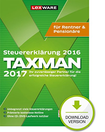 Price comparison product image Lexware Taxman 2017