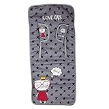 Colchoneta para silla de paseo carritos y sillas de paseo unisex infantil