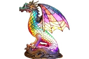 Awlve Festberg LeuchtKatze™ – Original Magische LED-Lampe Leucht Katze Dekoratives Katzenlampe Zauberlicht für stimmungsvolle Atmosphäre Katzen- Und Hundeliebhabe (Drache)