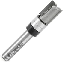 Amana Schlüssellochfräser 1/2" Durchmesser | Hartmetallbestückt, Für Tauchfräser | Ideal Für Bilderrahmen