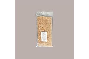Lucgel Granella di Arachidi Pralinata Sottovuoto, 1 Kg, per Gelato, Yogurt, Torte e Dessert