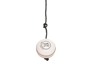 Mozi Sports Balles de Cricket à Cordes – Développer la Coordination œil-Main en Cuir à Suspendre pour la Pratique