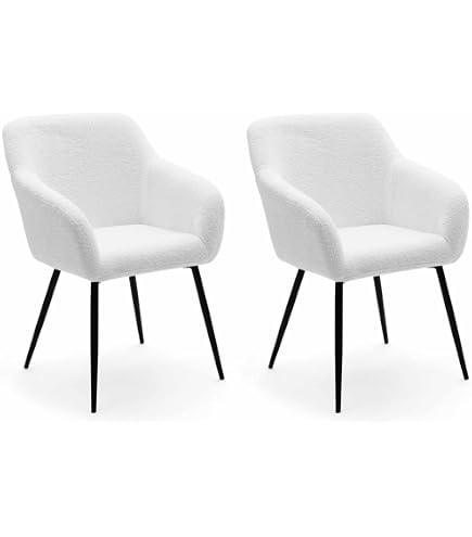 Chaise De Salle à Manger Pivotante Silistra - Tissu Doux Orange-Brun - 60x62x75 Cm - Pivot 180° - Retour Automatique