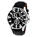 Golden Bell Original Chronograph Analogue Black Dial Wrist Watch for Men - GB-374BlkD RS.299.00