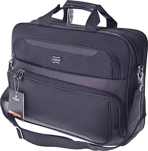 Herren Umhängetasche Schultertasche Reise-Tasche Männer Flugumhänger City Messenger Bag Uni Schule Arbeit & Freizeit Bag Schultasche Sporttasche Backpack Laptoptasche Laptopfach - 3