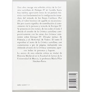 Crónica anónima de Enrique IV de Castilla 1454-1474 (II tomos)