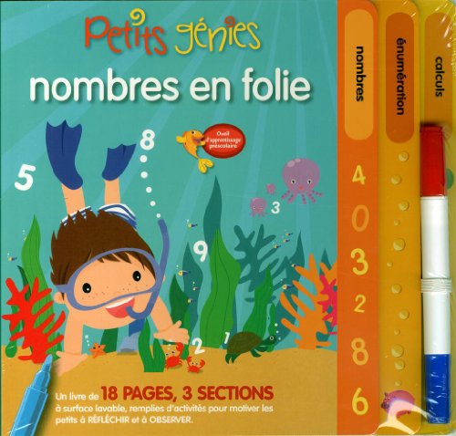 couverture de : Nombres en folie