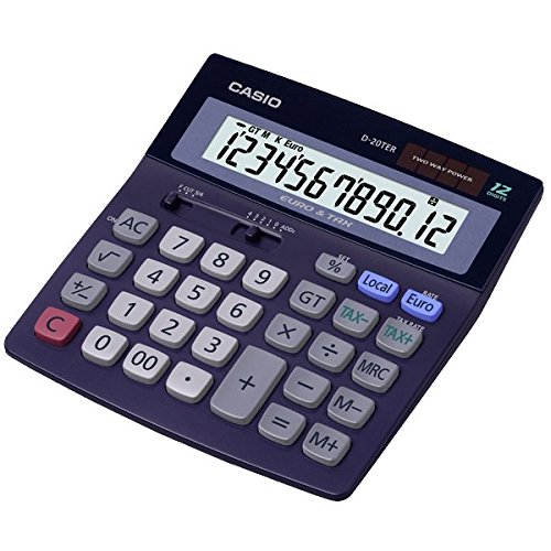 Preisvergleich Produktbild Casio D-20TER Taschenrechner