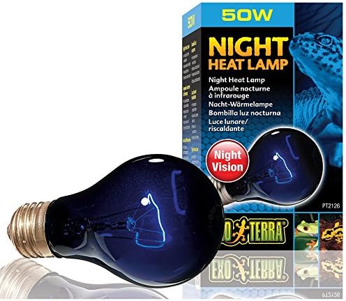 Rolf C Hagen Exo Terra Night Heat Bulb A19 (75w) (Blue)