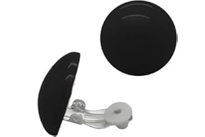 SoulCats® 1 pair of plastic ear clips in many colors and pastel shades