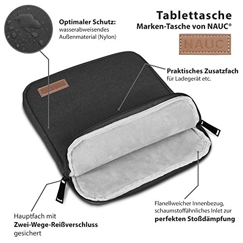 Apple iPad Pro 10.5 Tablet Hülle Tasche Schutzhülle Schwarz Sleeve Case Cover - 9