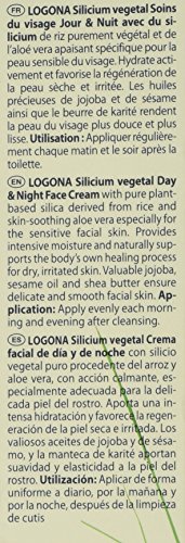 Logona: Silicium vegetal Gesichtscreme Tag $ Nacht (40 ml) - 2