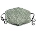 Produktbild 1.5 Hello Forest Animals - Hunter Green Stripes Anti Dust Mask Anti Pollution Washable Reusable Mouth Masks