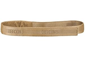 DEFCON 5 Defcon5 Cintura a Strappo, Nylon Regolabile