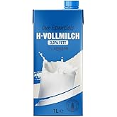 by Amazon H-Vollmilch 3,5% Fett, 1L
