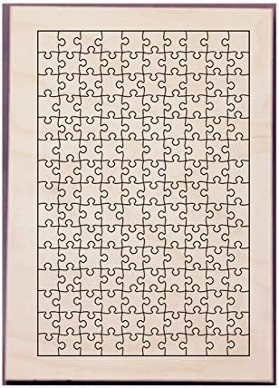 Puzzle Maker Die Make Puzzle26x17cm-150PCS Seel Rule Puzzle Die Size 11.7"x8.3"x5/8"