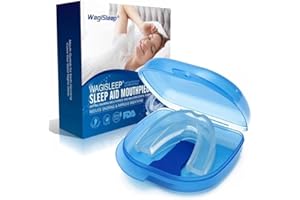 USLEEPY 2024 Bite Dentale Notturno, Automodellante Denti, Dispositivo Anti Russamento, Bite Dentale Automodellante Della Bocca Per i Denti Rettifica, Anti Russare Per Facilitare Respirazione Notturna