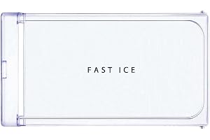 Whirlpool Single Door Gen-y Freezer Door/Refrigerator, Transparent | Replacement Part, Easy Install