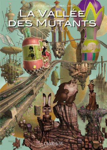couverture de : La vall&eacute;e des mutants