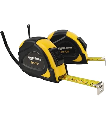Silverline Mètre Ruban Auto-bloquant 3m, Boîte de 30 | Camden Tools