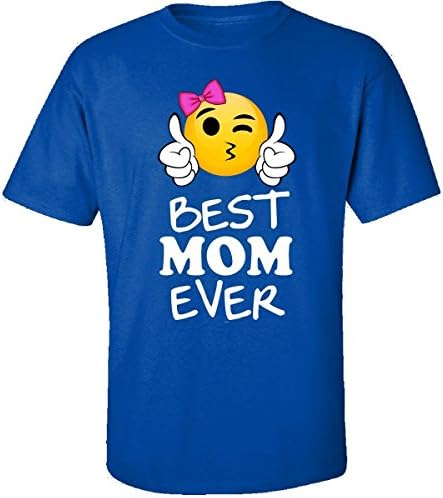 Best Mom Ever Mothers Day Gifts From Husband Emoji Smiley - Adult Shirt