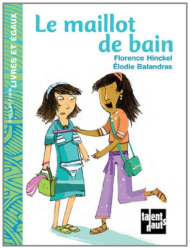 couverture de : Le maillot de bain