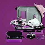 Die Präsentationsbox für den Überschall-Haartrockner von Dyson ist aus umweltfreundlichem, superleichtem PU-Leder gefertigt, wunderschön verarbeitet, mit weichem Stoff gepolstert und mit einem Magnetverschluss gesichert. Schützt und lagert Ihren Dyson Supersonic Haartrockner gut.