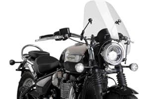 Puig 0840W Carenabris Custom I Transparente