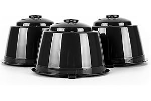 COOK CONCEPT Cmp Dolce Gusto Kapsułki do Kawy, Czarny, 3 Sztuki