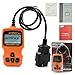 Produktbild CYMALL OBD MATE OBDII OM123 Fahrzeug-Codeleser Auto-Diagnosescan -Werkzeug für 2000 or later US, European and Asian OBD2 Protocol Vehicle (Orange)