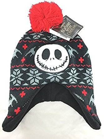 Preisvergleich Produktbild Lappländer Hat – Disney – TIGHTS NBX Jack Smile Beanie Cap Youth / Kinder