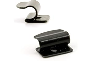 CARSHADES Clip métal plat 10mm