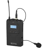 BOYA TX8 Pro Kablosuz Mikrofon Vericisi