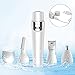 Produktbild WiCareYo 5 in 1 Frauen Rasur Haarentfernung Epilierer Damen Body Nose Bikini Trimmer Gesichts Rasierer Remover mit wiederaufladbaren USB Port