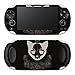 Produktbild Disagu SF-102302_940 Design Folie für Sony Playstation Vita Motiv Katzenschädel_kleiner_dunkel klar