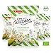 Produktbild Wildcorn - salziges Popcorn - Dill Zitronengras (4x50g) | gesunder Snack | leckere Alternative zu Chips | Superfood für Büro, Unterwegs, Kino | vegan | 100% Bio | ohne Zuckerzusatz | glutenfrei | Healthy Food | Mid Sommar