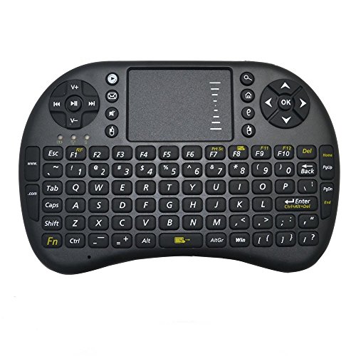 Preisvergleich Produktbild Tonsee 2.4GHz Multimedia Wireless RC Tastatur Touchpad Handheld Maus