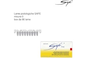 XGAGHB - Lame Per Sgorbie N0 (90 Pezzi) - Acciaio Inossidabile - Curvo - Martello - Attrezzo - Chisel