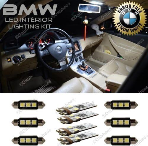 Dabhees DAB-BM19 Interior Car LED Light Bulbs Kit