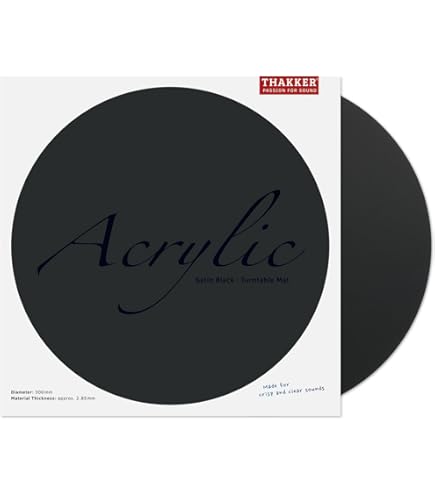 Gloednieuwe Technics Draaitafel sl 1200 en 1210 Rubber Platter Mat SFTG172-01 -RGS0008 - RGS0010A
