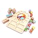 Sorting Clock - iPlay, iLearn Wooden Shape Sorting Clock Educational Toy for Preschool & Toddlers.