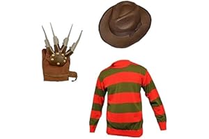 GirlzWalk Unisex Kids Boys Halloween Style Fancy Hat Jumper & Glove Set (Age Kids 3-13 Years Old)