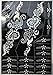 HENNA TATTOO STENCILS s314 Large Sheet Indian Mehndi Stencills - single use - suitable for Henna Tattoo Glitter Tattoo and Airbrush Tattoo