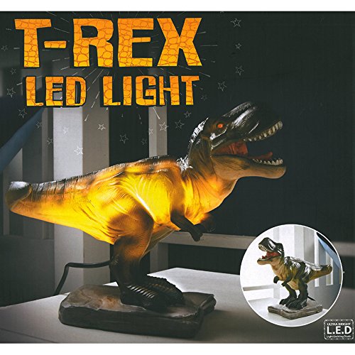 Price comparison product image Dinosaur T-Rex Night Light Table Lamp