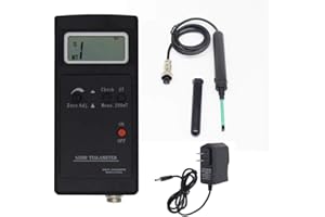 Toplionace SJ200 Digitales Gauß Messgerät Statischer Magnetfeldtester 0-200Mt-2000mT mit Metallsonde