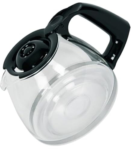 Ersatzkanne Grundig für Kaffeemaschine KM 5860, Glaskanne 12 Tassen, Kanne, Krug